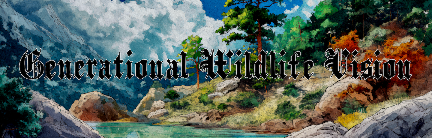 Generational Wildlife Vision banner